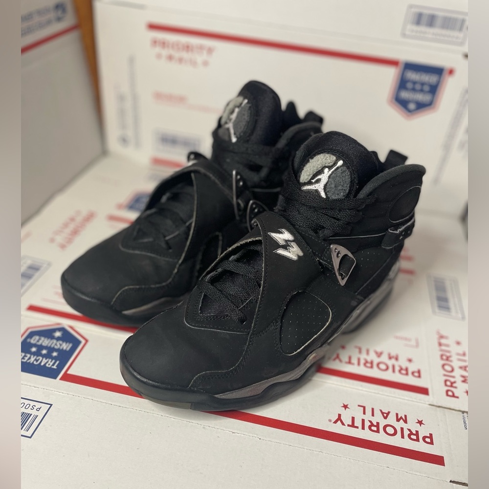 Jordan 8 Chrome